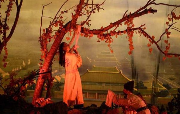 当年崇祯自缢的那颗歪脖子树命运如何,如今还在吗?