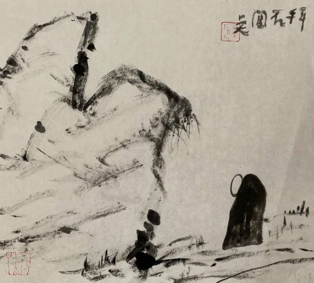 【名家推介】上大国画之禅意人物系列