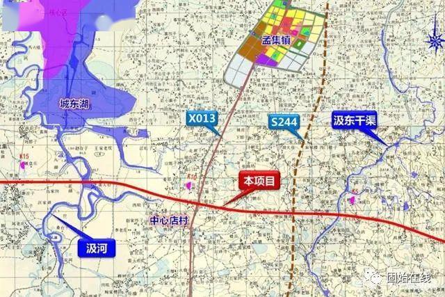 s325六安马头至霍邱长集公路改建项目,也将