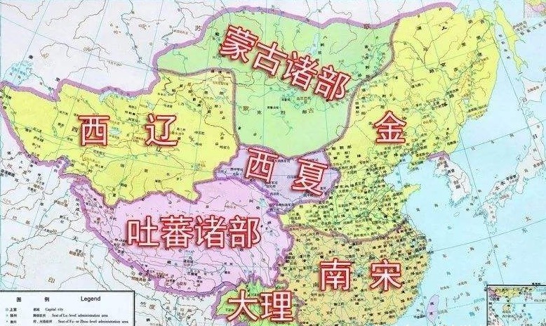 西夏国总人口_西夏国地图(3)