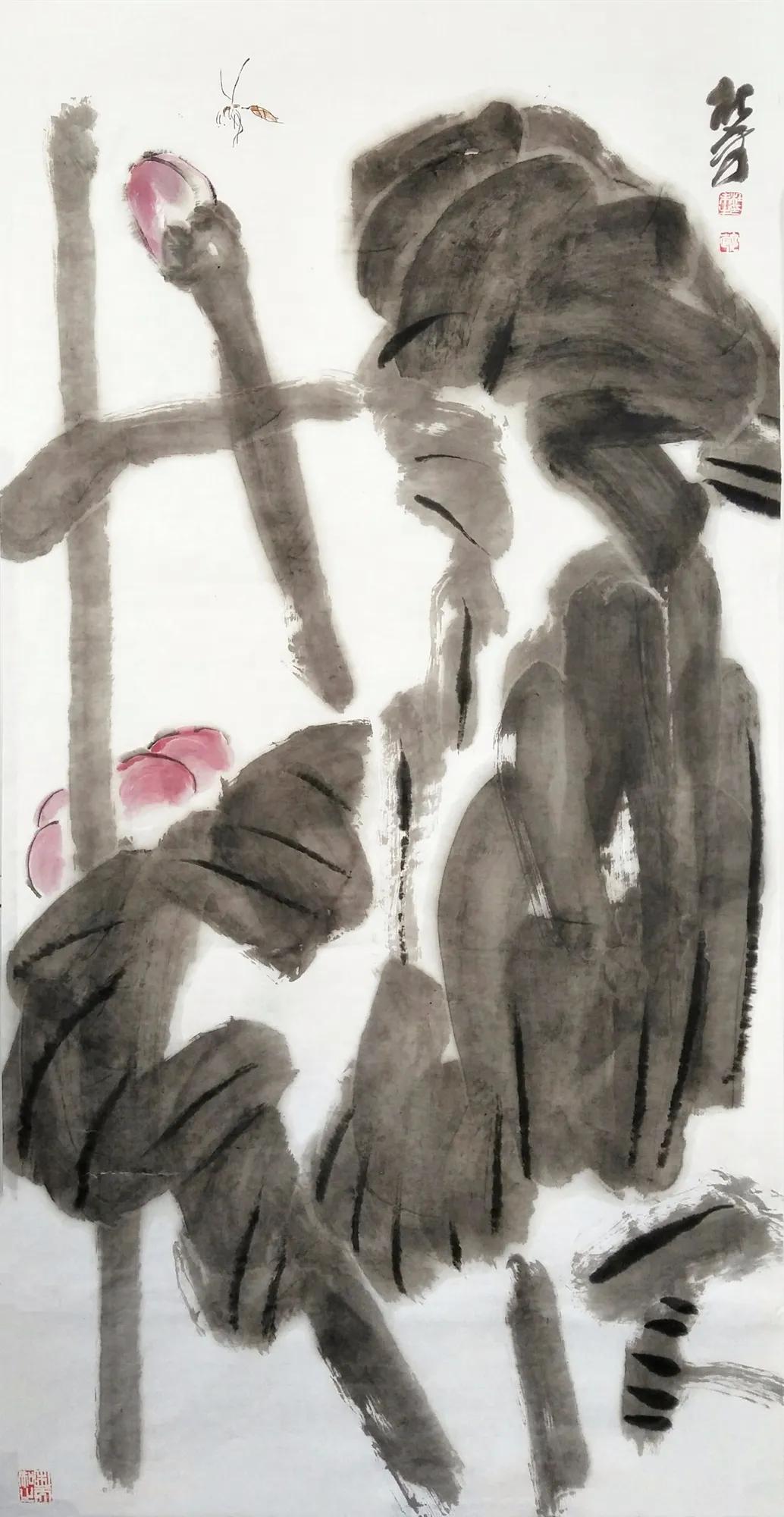 【画廊推荐】画家杜未:探寻心灵的笔墨