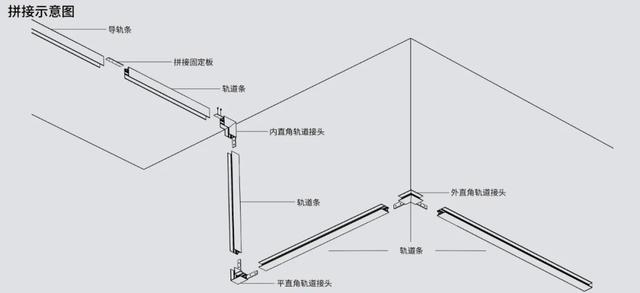 照明设计diy磁吸轨道灯可以为所欲为