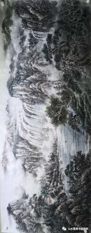 合作画家陈松红简介及作品欣赏_书画