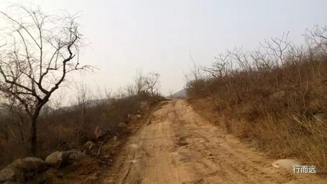 原创王家庄土路上封龙山桥门沟返回小伙带你探路另类路线上山
