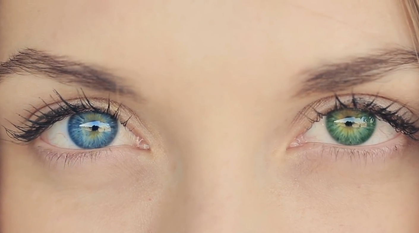 世界上最罕见的10种眼睛颜色,如果可以改变眼睛颜色,你选哪一种