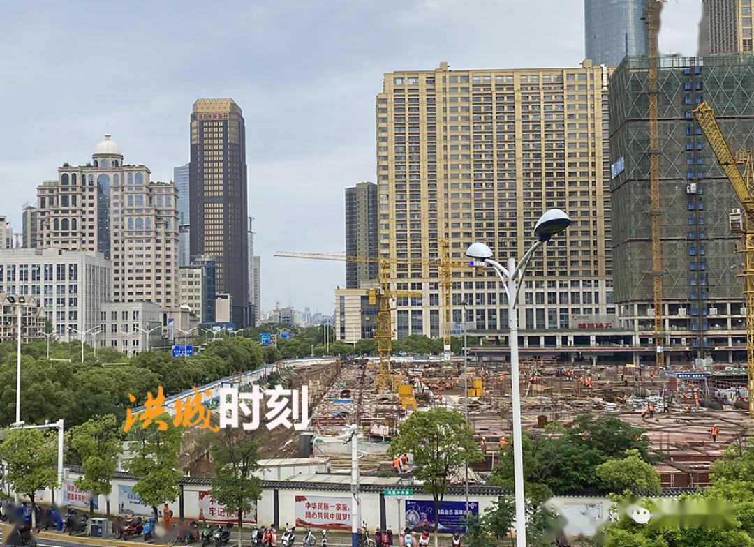 和昌熙梦城终于出地面!即将开始主体施工!