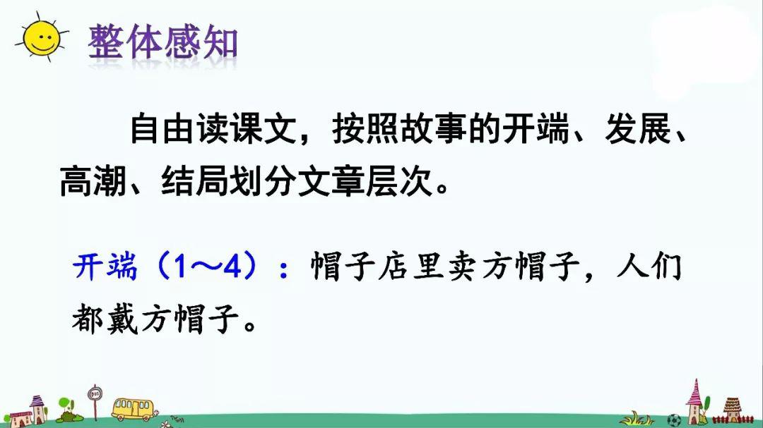 方帽子■送！统编版语文三年级下册八单元26课《方帽子店》图文解读+教学视频