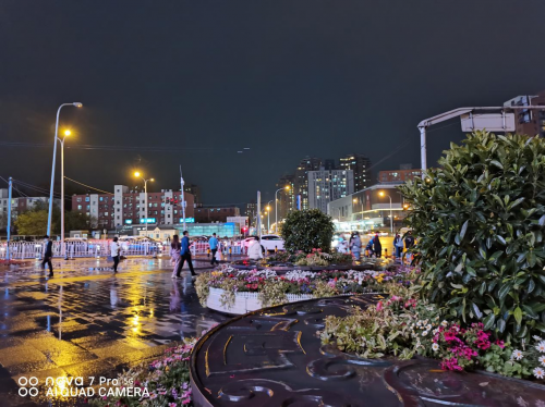 正文 夜拍部分,华为nova7 pro夜景模式的出片质量同样值得肯定.