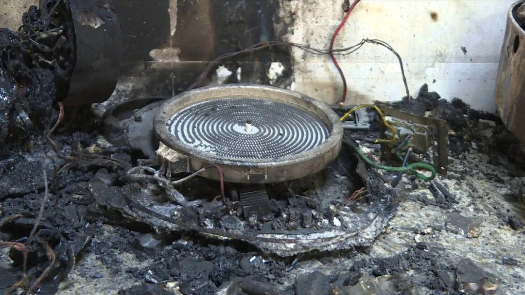 河源男子网购了3件厨房电器,未使用时却引发了火灾