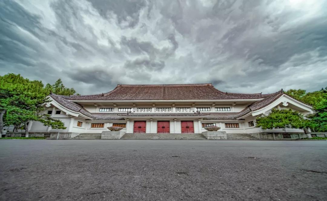 日本神武殿旧址,以前是日本人习练武术和祭奠神武天皇的场所,现在