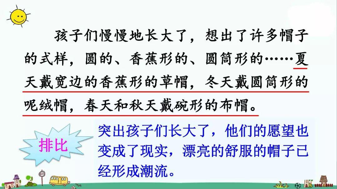 方帽子■送！统编版语文三年级下册八单元26课《方帽子店》图文解读+教学视频