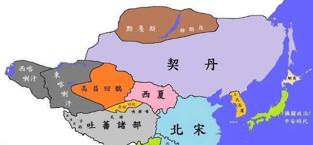 原创西夏李元昊称帝之后,三败宋朝,宋却对辽国增加岁币