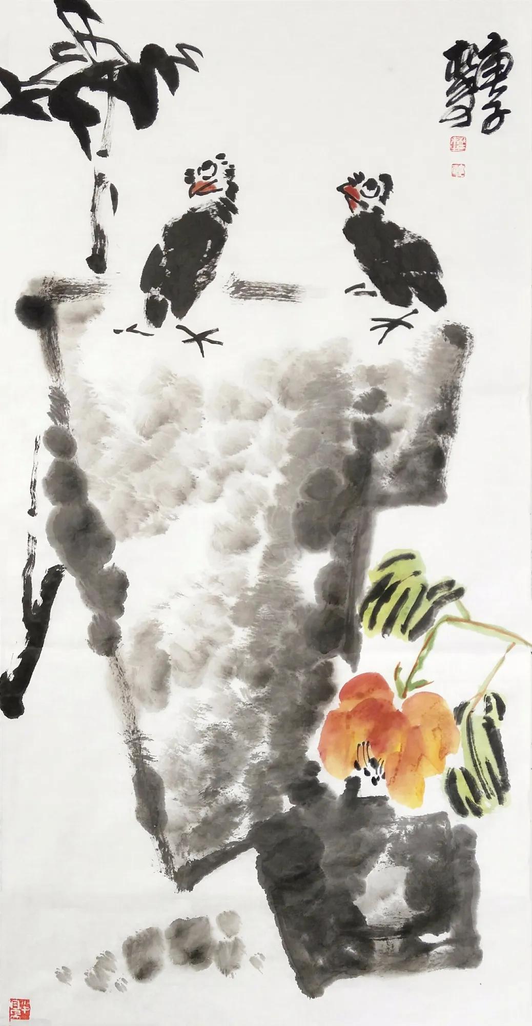 【画廊推荐】画家杜未:探寻心灵的笔墨