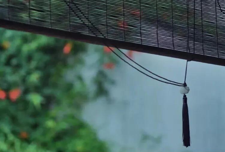 落雨天,喝茶日