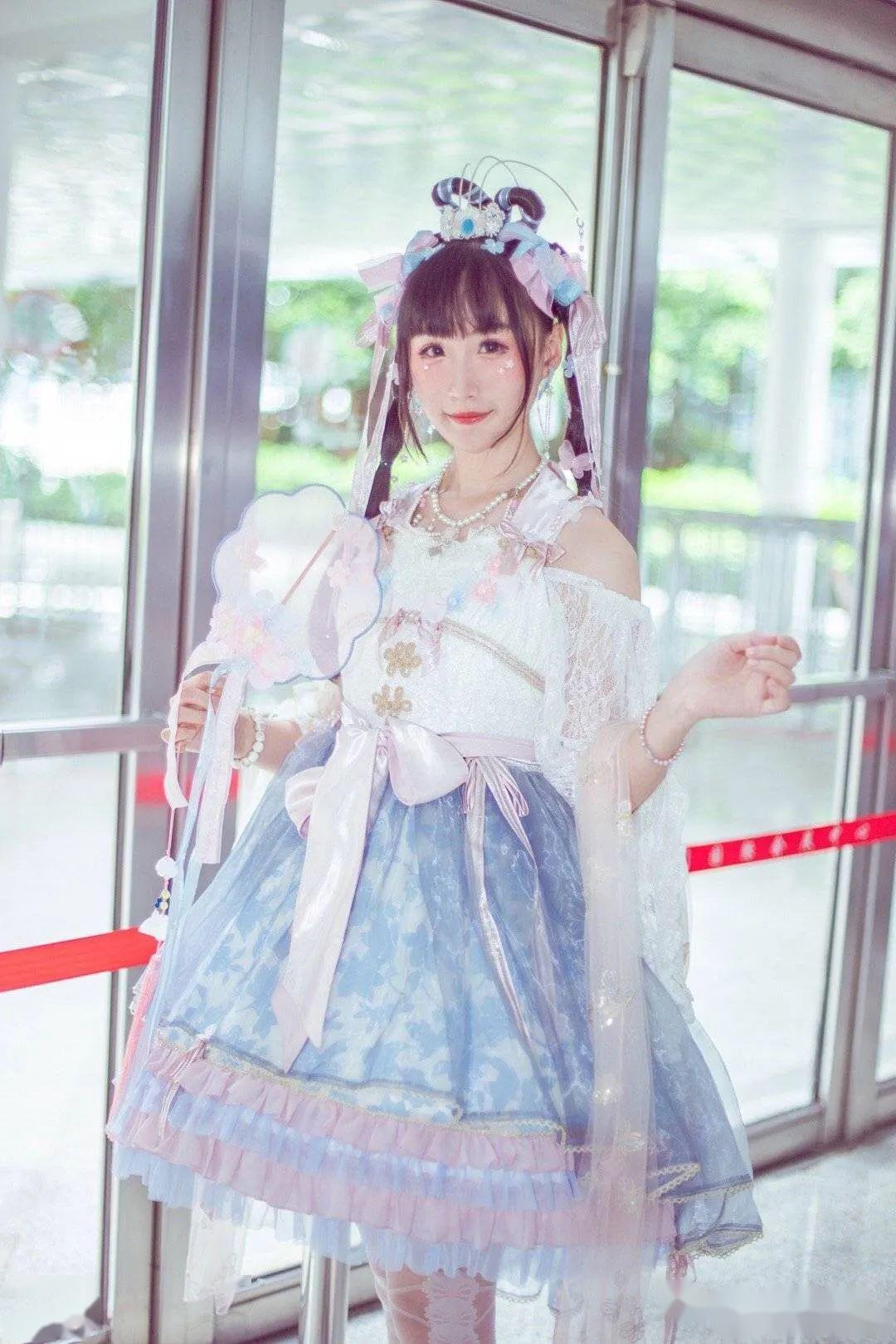 中华风lolita,中国lo娘必备小裙子!