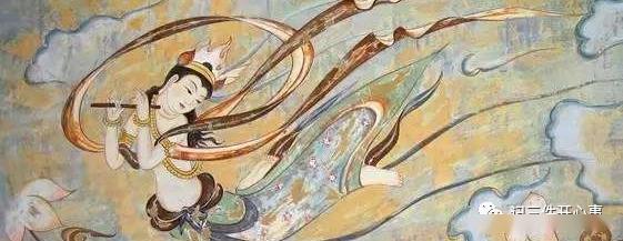 云旅行,敦煌莫高窟的壁画,在朋友圈开口说话