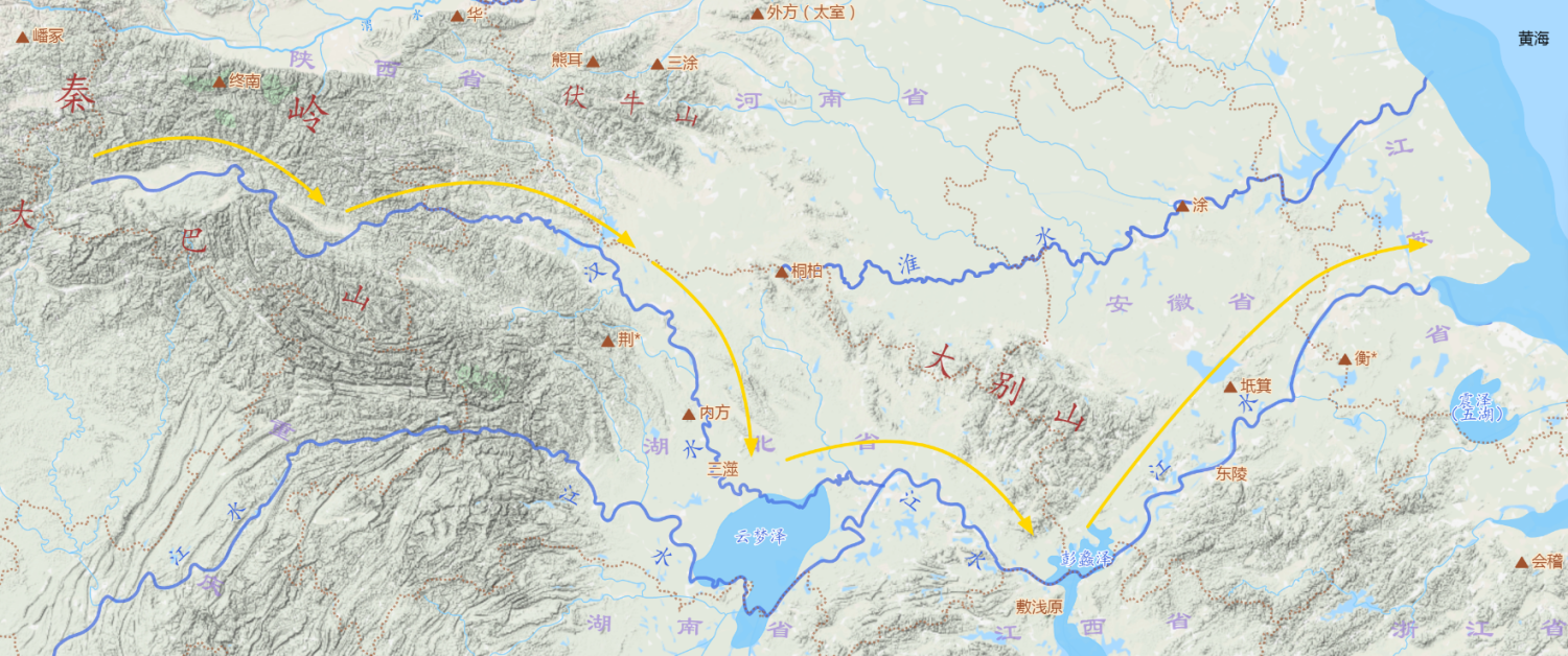 道九山导九川陂九泽定九州图解大禹治水与中国九州