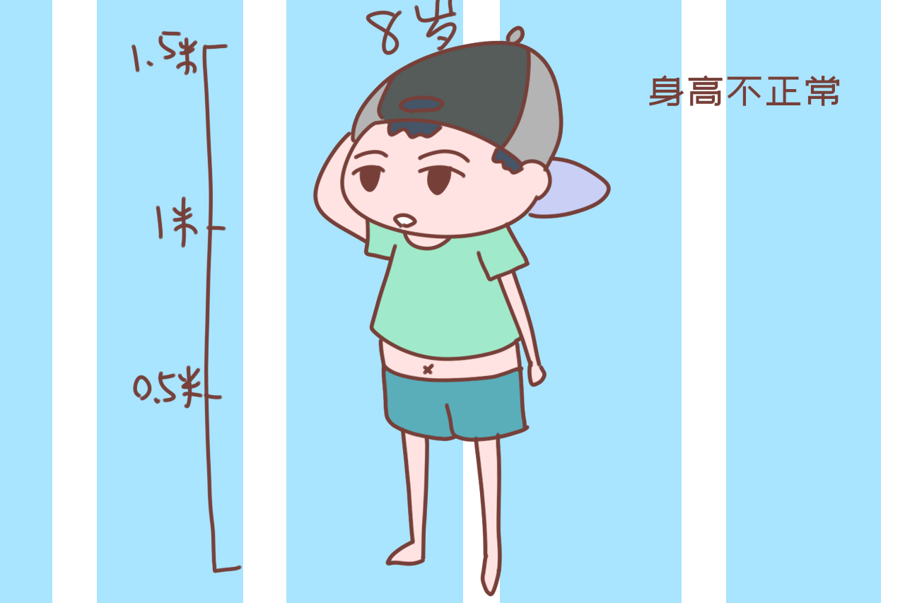 [四处]宝妈四处跟人炫耀，却被医生的一番话点醒孩子8岁就长到1米5
