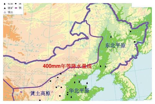 秦始皇修建的万里长城,竟符合"400毫米等降雨量线",堪称神奇