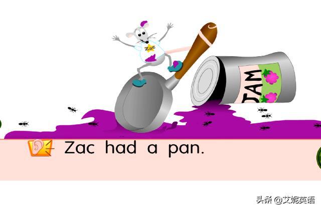 英语自然拼读故事阅读:zac the rat 跟着艾妮轻松读故事_ nap