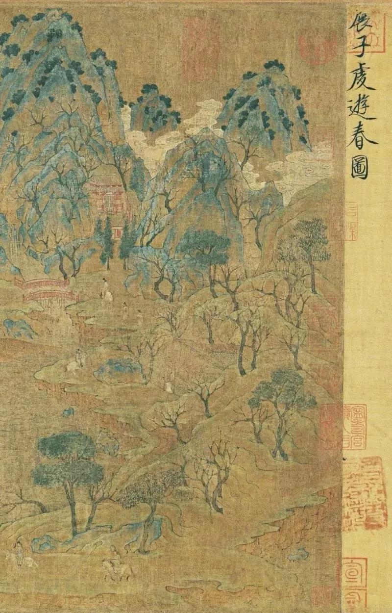 唐画之祖—展子虔