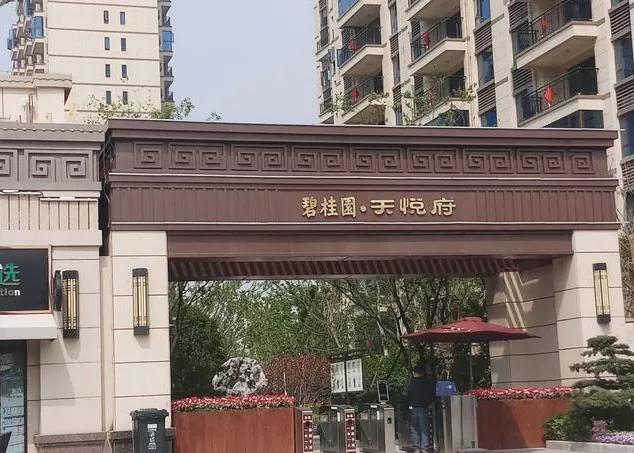 图为碧桂园.天悦府