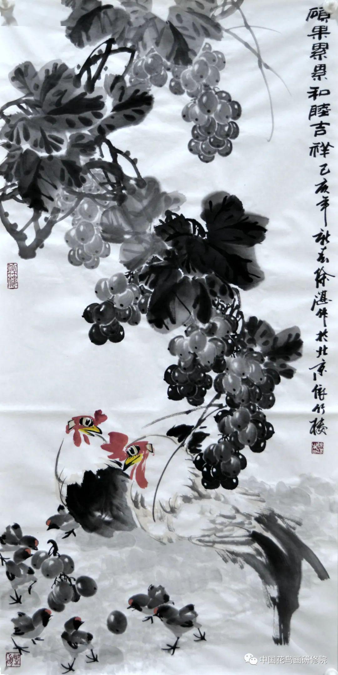 "绘画课堂——跟徐湛学国画32"将于近期在书画频道播出!