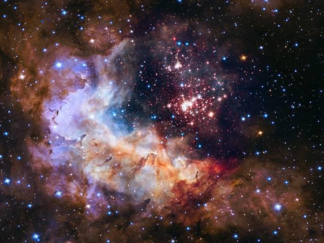 2018:礁湖星云(lagoon nebula)  2017:一对涡旋星系ngc 4302 (左) 和