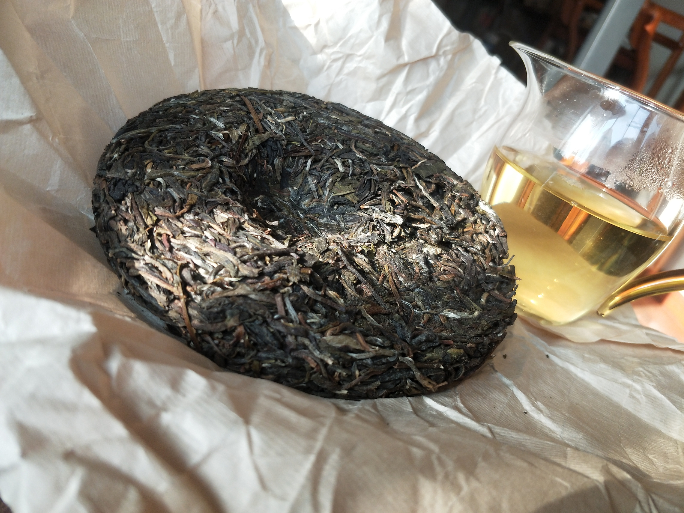 易武百花潭古树普洱茶藏于原始森林中的古茶