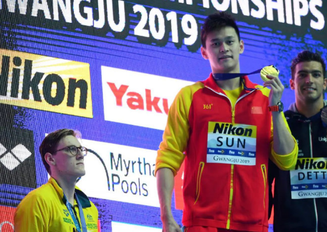 新麻烦!澳媒称孙杨禁赛期进集训8年禁赛或翻倍