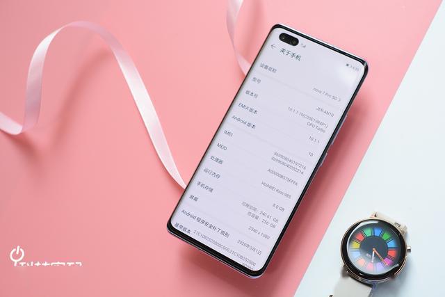 全新定义美学设计轻奢单品华为nova7pro7号色体验分享