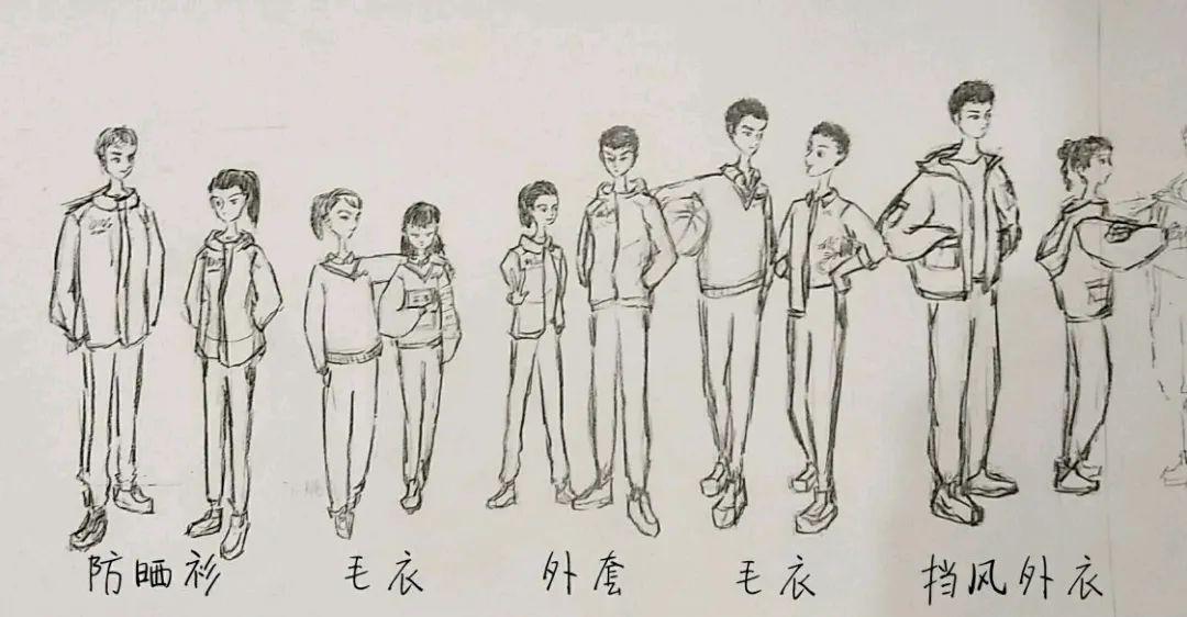 【推荐】校服设计大赛|初赛投稿作品先睹为快(一)