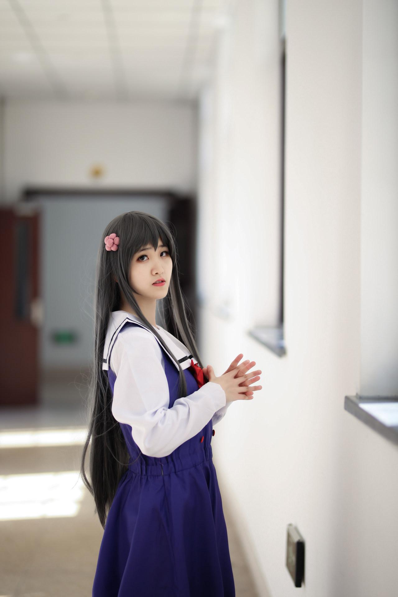天使降临到我身边白咲花cosplay_acg专区cos福利_绅士