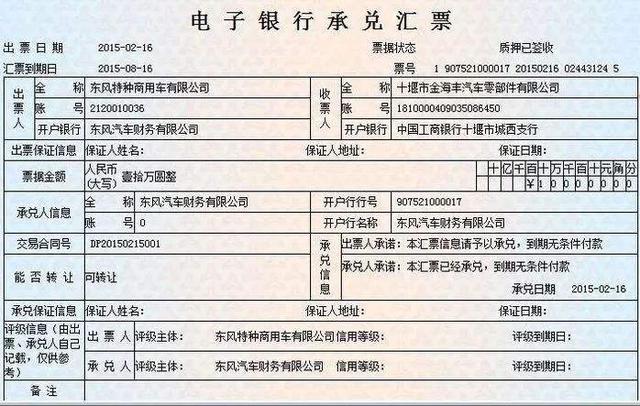 为什么电子银行承兑汇票,被认定为商票?听专家给你的5