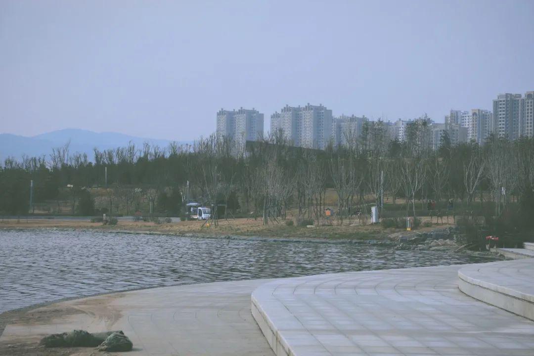 晋阳湖全景