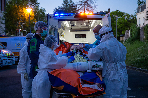 世衛組織：歐洲一半新冠肺炎死亡病例發生在養老院等護理機構 國際 第1張