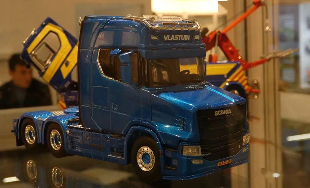 金太阳官网带你到2020纽伦堡国际玩具展上看最新的卡车模型