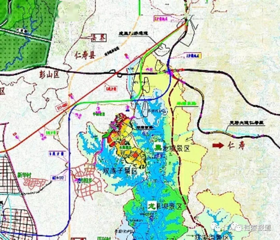 我们仁寿人关心的乐高乐园项目在2019年11月27日仁寿县自然资源和规划