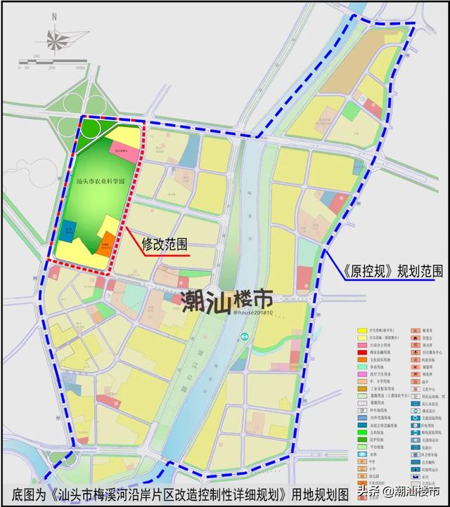 接下来如果顺利,该地块将建设异地安置区;不过从规划,与拆迁户谈妥