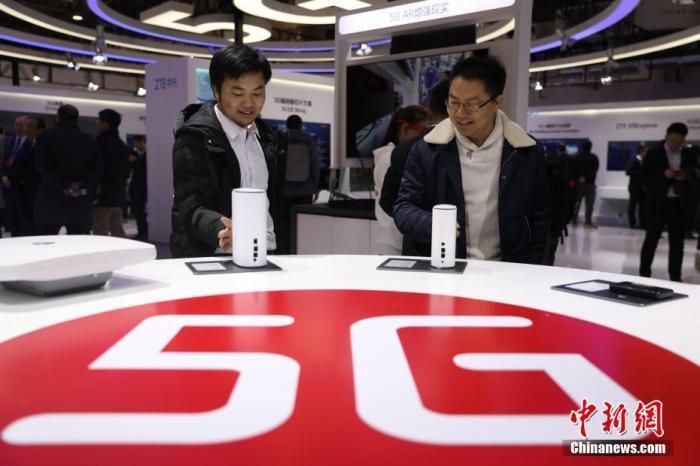 『5G』一季度三大运营商5G用户超五千万 日赚约3.57亿