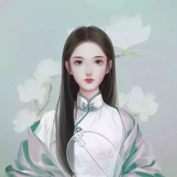 超仙的古风多人闺蜜头像合集!