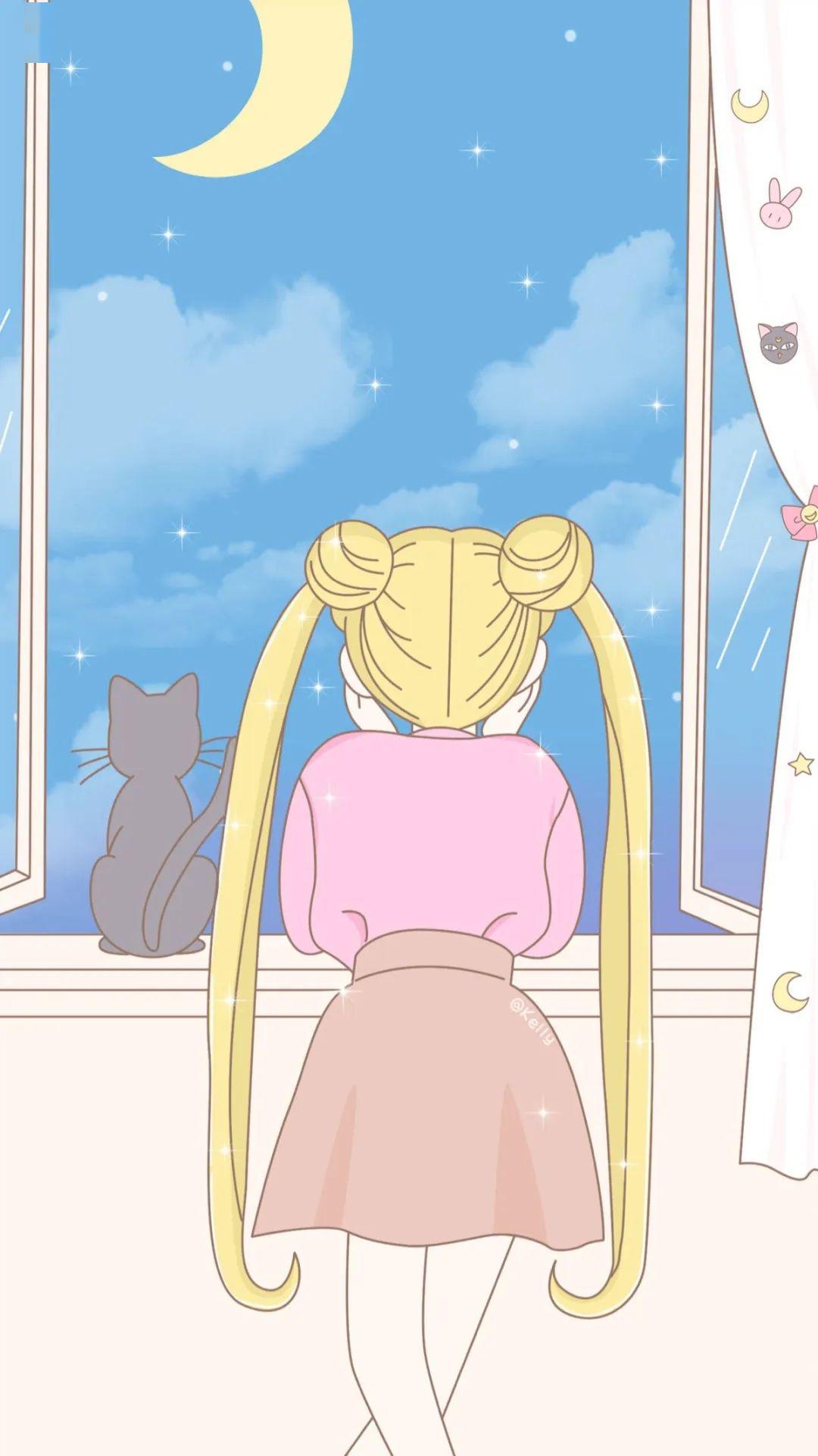 硬核美少女战士系列壁纸合集