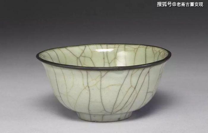 「老斋说收藏」——古玩入门陶瓷篇十一(龙泉窑·哥窑
