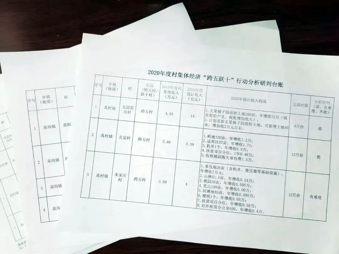 村集体经济收入总量_集体经济收入增长图