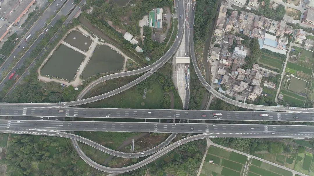 南沙港快速路部分路段明起分段施工 有交通管制