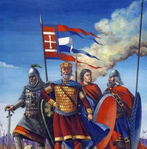 拜占庭帝国的全盛时代——巴西尔二世和马其顿王朝