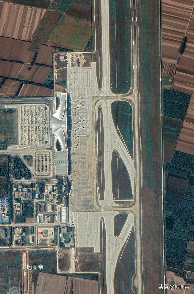 航拍徐州观音国际机场,名字很特别,为何取这样的名字?