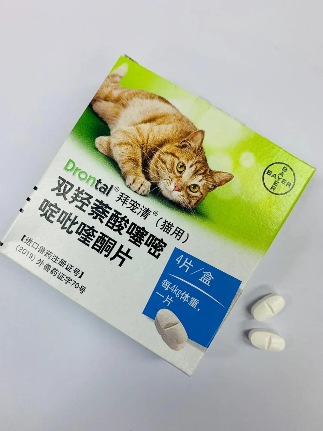 原创拜宠清猫用体内驱虫药中国版正式发布,不要再买假货了!