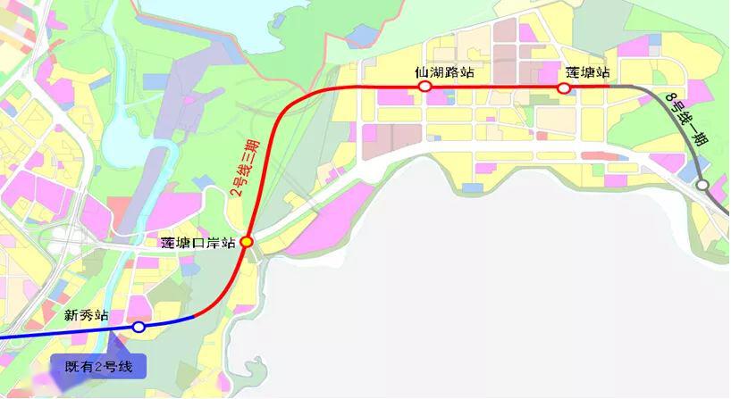 深圳地铁9条线,48个站调整获批!就在你家附近