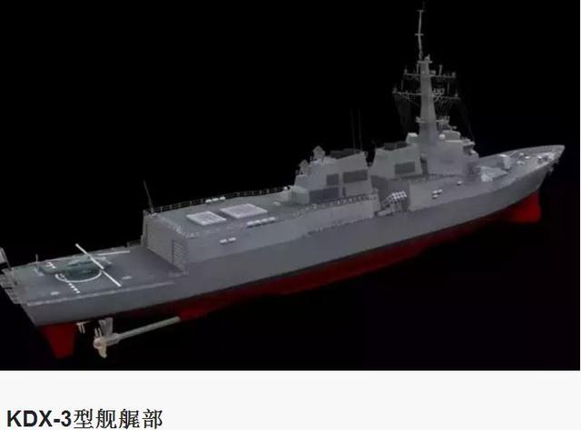 世界十大驱逐舰之韩国世宗大王级驱逐舰